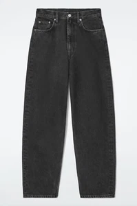 COS Damen Jeans | Gr. W29 dunkles Grau | Tapered leg High rise Ankle length - Bild 1 von 5