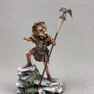 Historical figure, Roman soldier miniature 54 mm 1/32, Roman Aquilifer figurine - Picture 1 of 8