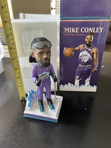 Salt Lake City Stars Utah Jazz 2020 Mike Conley SGA bobblehead bobble 6"" Nuovo con scatola - Foto 1 di 6