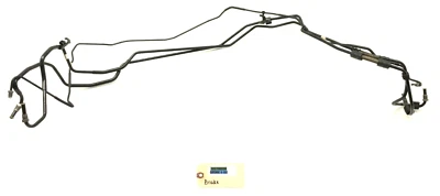 2011-2012 PORSCHE CAYENNE LÍQUIDO HIDRÁULICO DELANTERO LÍNEA DE FRENO MANGUERA CONJUNTO FABRICANTE DE EQUIPOS ORIGINALES. Foto 1 de 4