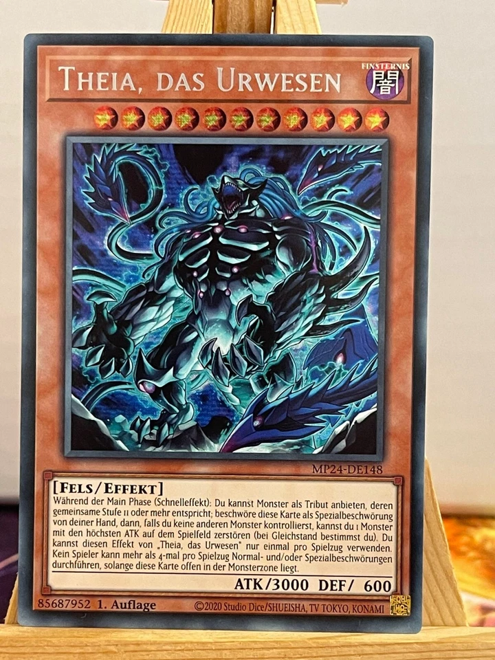 Theia, Das Urwesen MP24-DE148 Secret Rare Deutsch NM YUGIOH - Bild 1 von 1