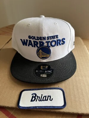 Golden State Warriors Ultra Game Hat Cap. Supeme Palace Kith Hidden Aime - Image 1 of 3