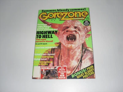 Gorezone 15  (Giant Posters attached at the Centrefold) :  FN - Image 1 of 4