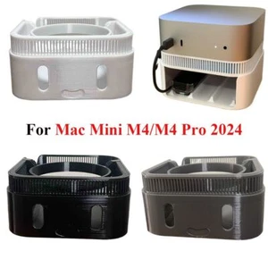 Anti-Slip Host Base Dustproof Mount Stand for Mac Mini M4/M4 Pro 2024 - Photo 1/13