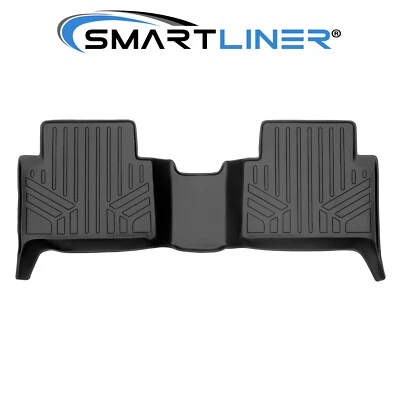 SMARTLINER Floor Mat 2nd Row 2015-2022 Chevrolet Colorado GMC Canyon Crew Cab - Image 1 of 4