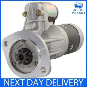 fits NISSAN FORK LIFT  12V 12volt with NISSAN TD27-II DIESEL NEW STARTER MOTOR - Picture 1 of 2