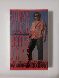 Human Touch [Single] by Bruce Springsteen (Cassette 1992 Columbia (USA)) Sealed - Picture 1 of 2
