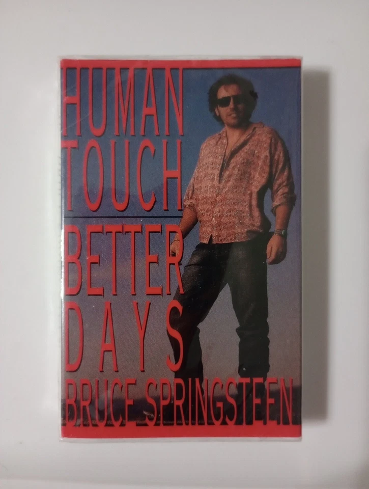 Human Touch [Single] by Bruce Springsteen (Cassette 1992 Columbia (USA)) Sealed - Image 1 of 2