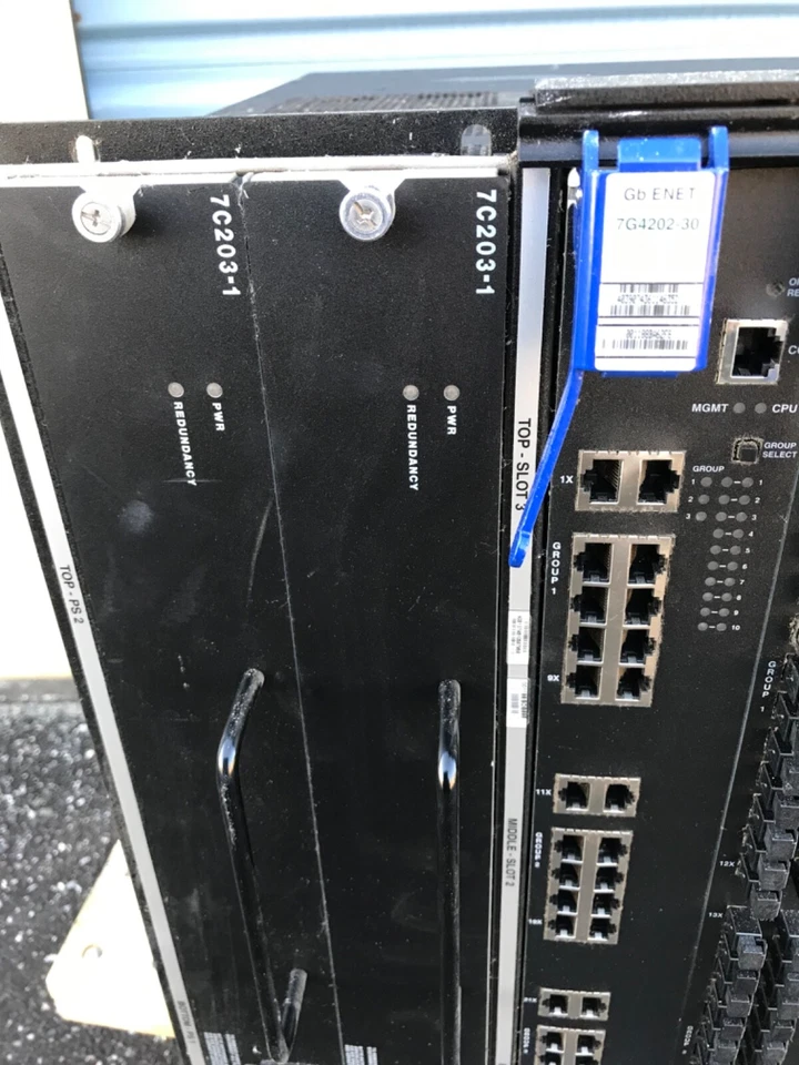 Enterasys 7C203-1 863W AC Power Supply for Matrix N3 with 15 Amp  - Image 1 of 1