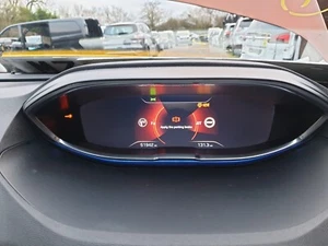 Peugeot 3008 MK2 1.5D Instrument Cluster Speedometer Digital 2017-20 9845245180 - Picture 1 of 5