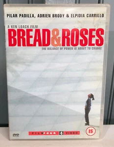 Adrien Brody Ken Loach Brot & Rosen DVD UK Region 2 PAL US VERSANDER - Bild 1 von 3