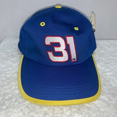 Sombrero vintage NASCAR Mike SKINNER #31 RCR Foto 1 de 4