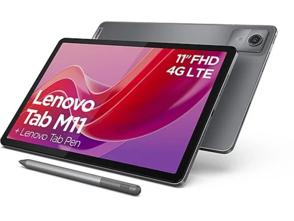 LENOVO TAB M11 TB330FU + PEN KTK G88 4GB 128GB - Immagine 1 di 1