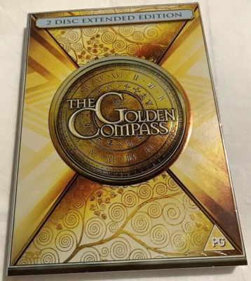 The Golden Compass 2 Disc Extended Edition (2 DVDs,Region 2) Excellent Condition - Image 1 of 4