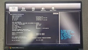 MSI Creator 17 B11UH-236US Complete LCD Assembly Grade "C" - Picture 1 of 6