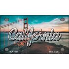 California Golden Gate Bridge Novelty Mini Metal License Plate Tag