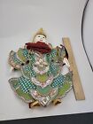 Thai Marionette String Puppet Wooden Asian traditional Preowned Item nmb WR91050