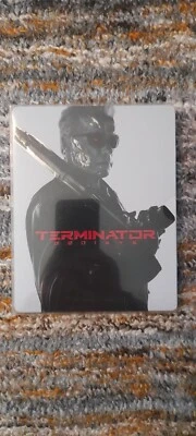 TERMINATOR GENISYS 3D BLU RAY STEELBOOK  - Image 1 of 3