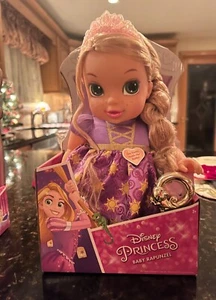 NEW Rapunzel Disney Baby Princess Doll - Picture 1 of 2