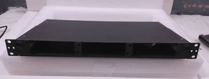Black Box High-Density Fiber Optic Enclosure, (3) HD Slots in 1U - Picture 1 of 11