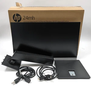 HP 24mh 23.8" Monitor 1920x1080 60Hz 5ms IPS LED 1D0J9AA - Picture 1 of 12