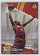 2017-18 BBM B-League Japan Fast Break Craig Brackins #048