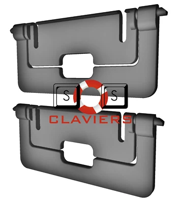 Pieds de remplacement pour clavier Mad Catz Cyborg V.7