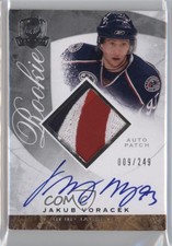 2008-09 Upper Deck The Cup /249 Jakub Voracek #92 Rookie RC