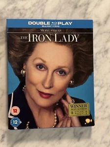 The Iron Lady Blu-Ray with cardboard slipcase - Picture 1 of 1