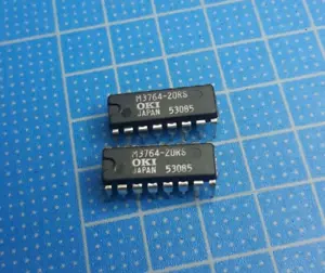 M3764-20RS OKI 64x1 200nS DRAM DIP16 - Foto 1 di 2