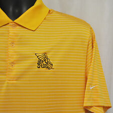 NCAA Missouri Western State University Griffons L Nike Striped MWSU Polo Shirt