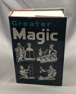 Chaqueta antipolvo Greater Magic de John Northern Hilliard primera edición HC excelente estado - Imagen 1 de 15