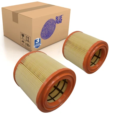 2 Air Filter Set Fits Aston Martin DB9 V8 Vantage Blue Print ADJ132232 - Image 1 of 4