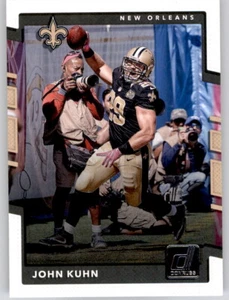 2017 Donruss John Kuhn NFL PWE Base Card Saints #147 - Picture 1 of 2