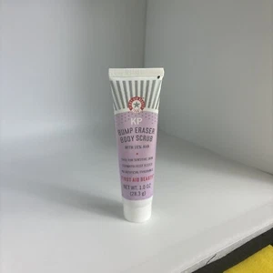 First Aid Beauty KP Bump Eraser 1.0 oz - 10% AHA Body Scrub - NEW & Sealed - Picture 1 of 1