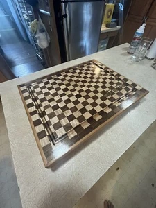 Handcrafted Butcher Block - Picture 1 of 3