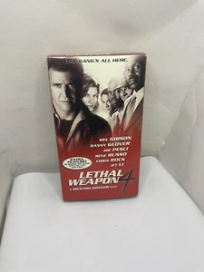 Lethal Weapon 4 (VHS, 1999, Collectors Edition) - Picture 1 of 3
