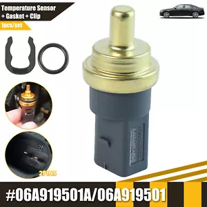 2PIN COOLANT TEMP TEMPERATURE SENSOR 06A919501A 06A919501 FOR VW AUDI SKODA SEAT - Picture 1 of 8
