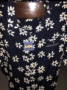 XXL Neu McNeel Palmer Hawaiihemd buchstabiert "CHRISS CRAFT" FLORAL XXL - Bild 1 von 5