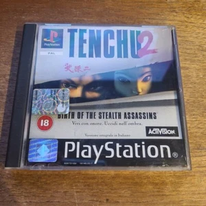 TENCHU 2 PS1 PS2 PS3 PLAYSTATION 1 2 3 COMPLETO VERS ITA - Imagen 1 de 6