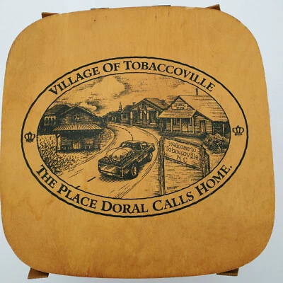 Cesta de colección Tobaccoville NC The Place DORAL llama a casa Foto 1 de 4