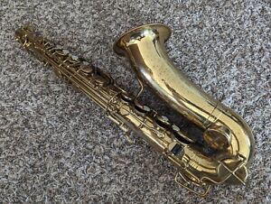 Martin Indiana Alto Saxophone Body Only for Parts/Repair 33546 Missing Post