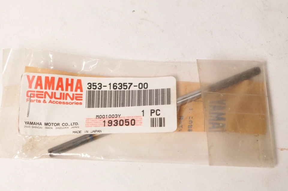 Genuine Yamaha 353-16357-00 Rod, Push 2 - GT1 RD60 TY80 GTMX YSR50 IT200 ++ - Изображение 1 из 1
