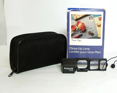 Polaroid Spectra F112  NEW Close Up Lens Instant Land Film Camera  - Image 1 of 2