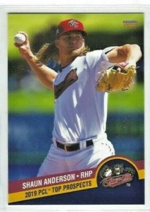 2019 Pacific Coast League Top Prospects Shaun Anderson - Picture 1 of 1