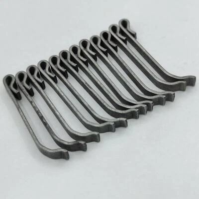 12x Tool Box Drawer Slide Clips 1 5/8" Spring Keeper Clips for Mac Hardware - Image 1 of 4