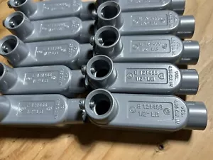 Topaz 1/2” Conduit Body ELB1 9 Pcs - Picture 1 of 2
