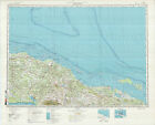 Russian Soviet Military Topographic Maps - Santa Clara (Cuba), 1:500Kk, Ed. 1983