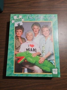 USAopoly The Golden Girls I Heart Miami 1000 Piece Puzzle New Sealed - Picture 1 of 2