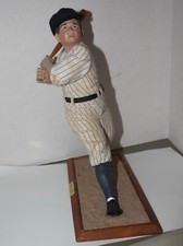 Ashton Drake Babe Ruth figurine Legends of Baseball New York Yankees MLB 1994